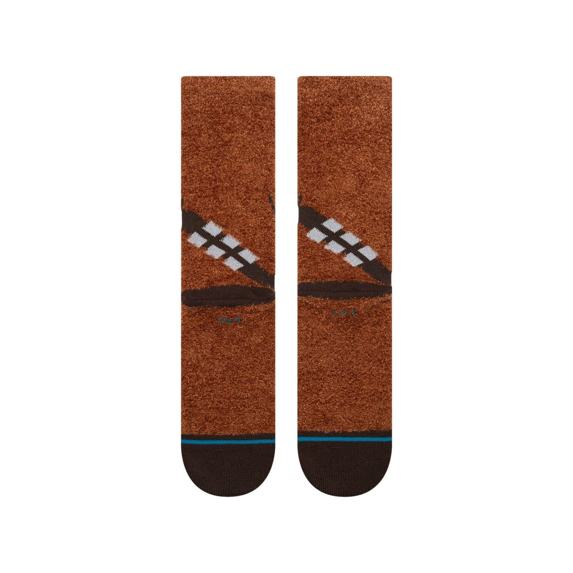 Stance Sock Chewie Brown-2