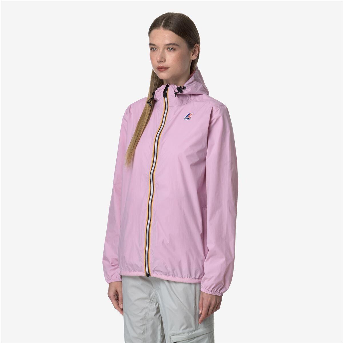 Cortaviento Unisex Packable Le Vrai 4.0 Claude Pink Lavender-3