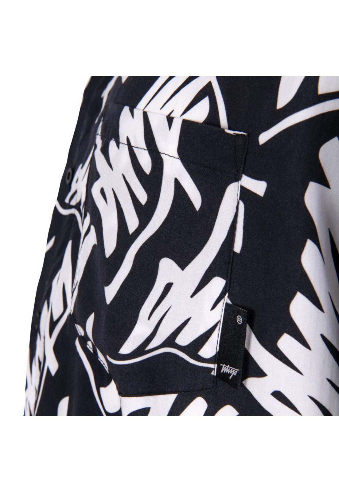 Camisa Whatup Hombre Logo Negro-1
