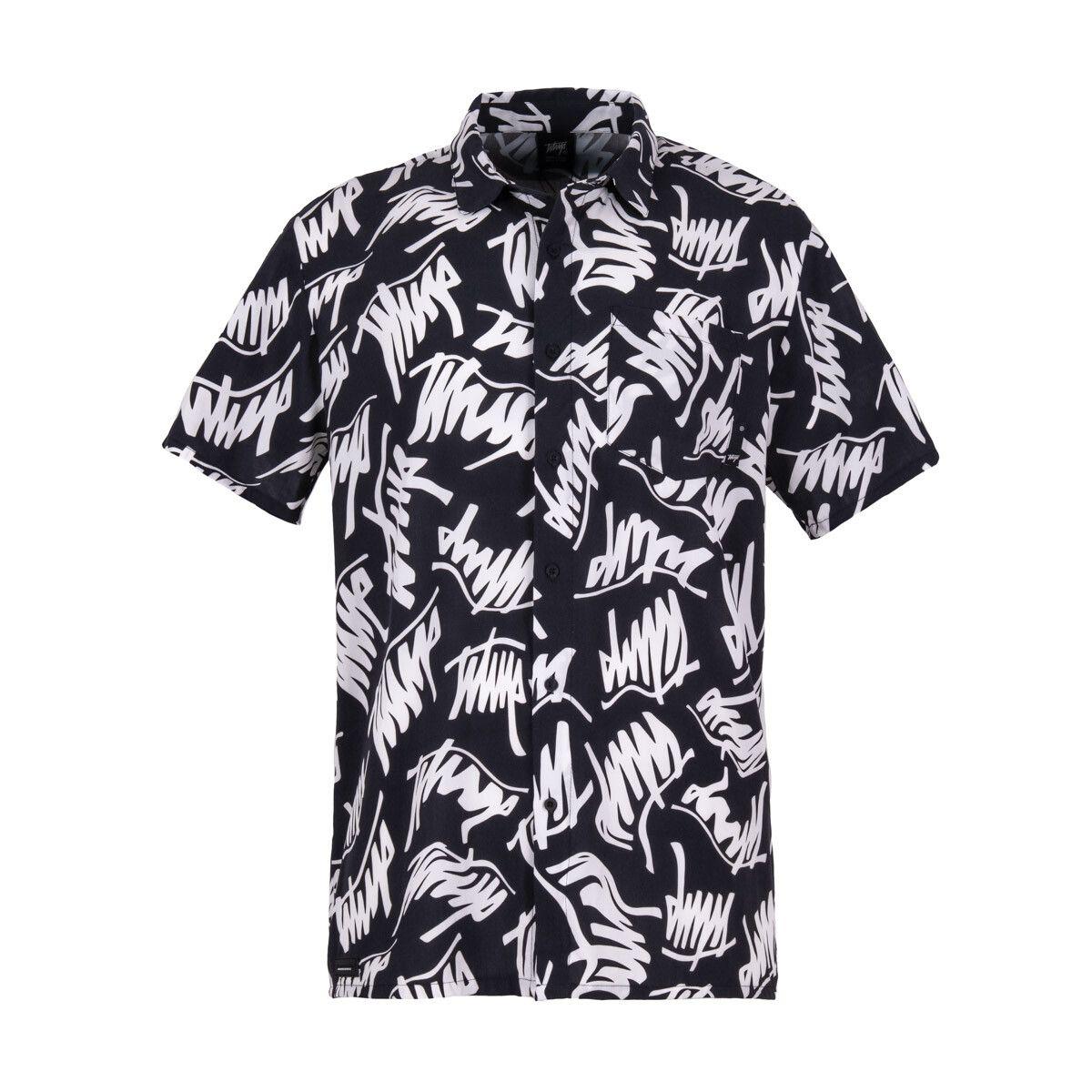 Camisa Whatup Hombre Logo Negro-0