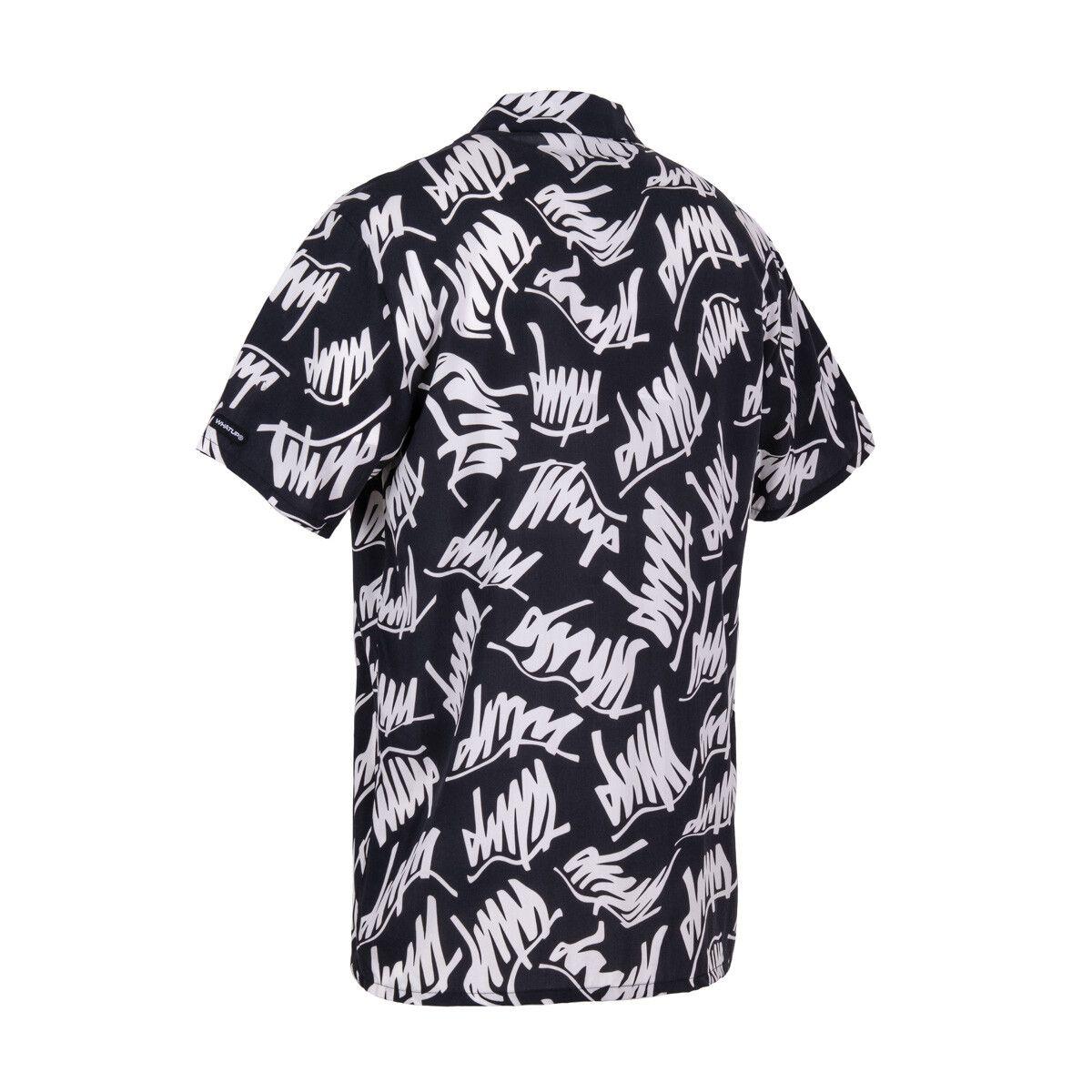Camisa Whatup Hombre Logo Negro-3