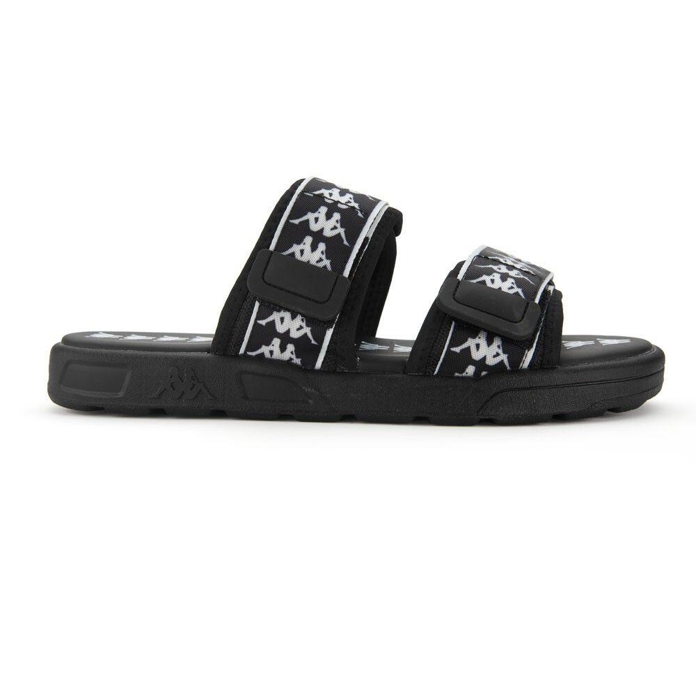 Sandalia Banda 222 Aster 1 Black White-0