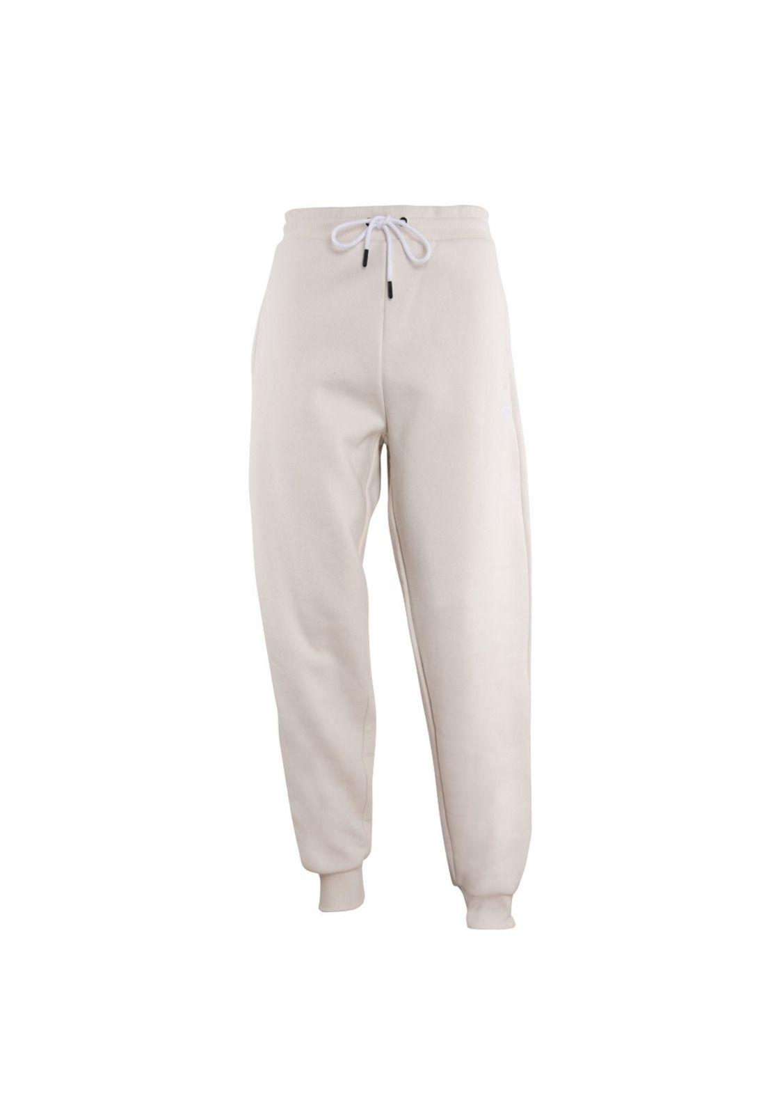 Pantalon Jogger Men Cream-0