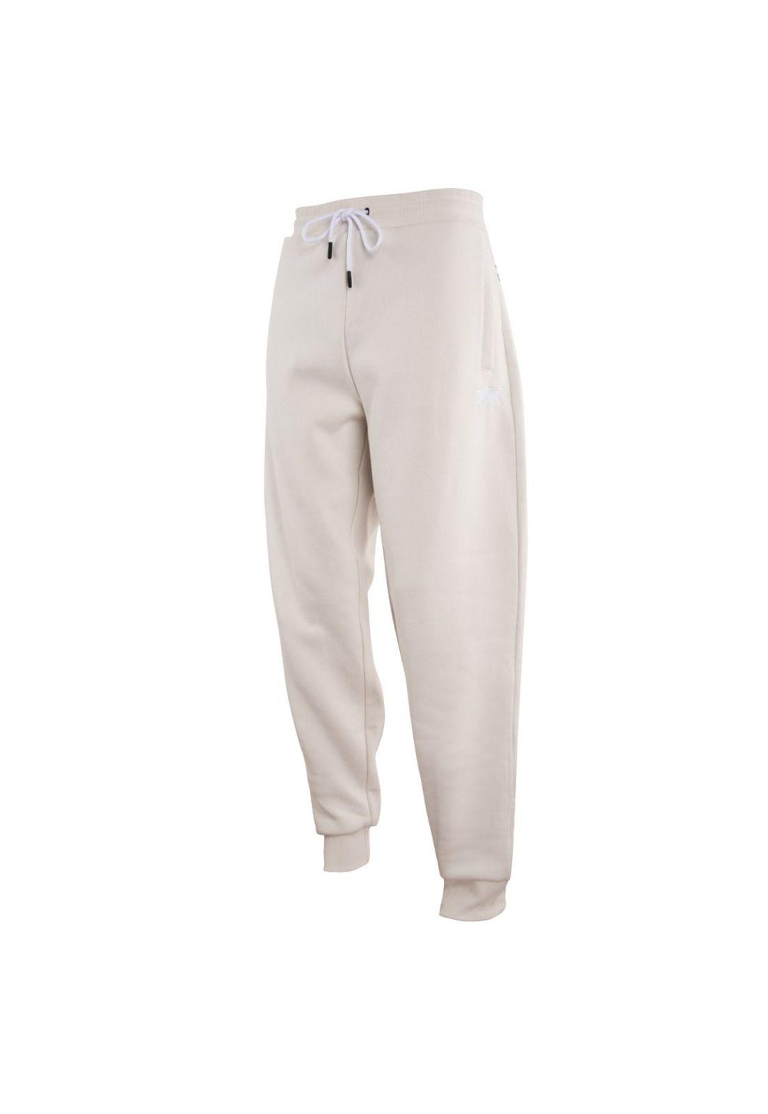 Pantalon Jogger Men Cream-1