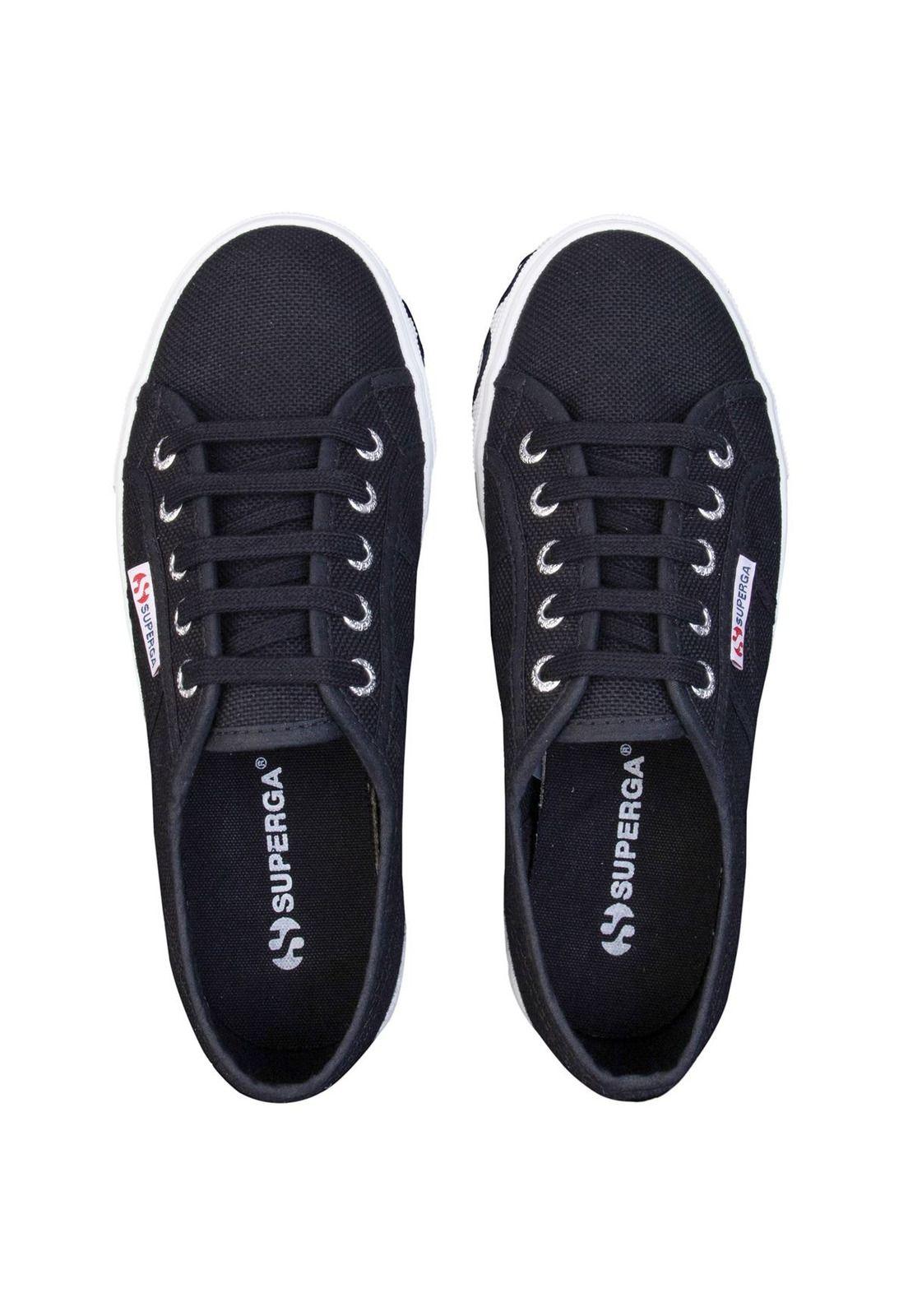 Zapatilla 2790 Cotw Outsole Letterin Black Superga-2