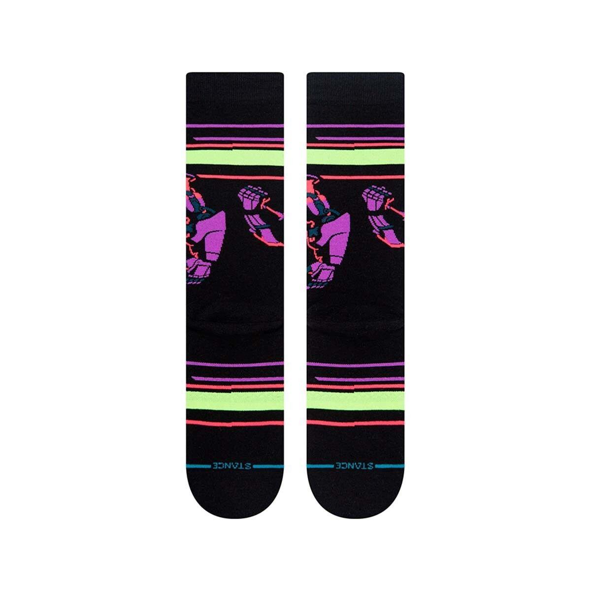 Stance Sock Buzz Lightyear Zurg Black-2