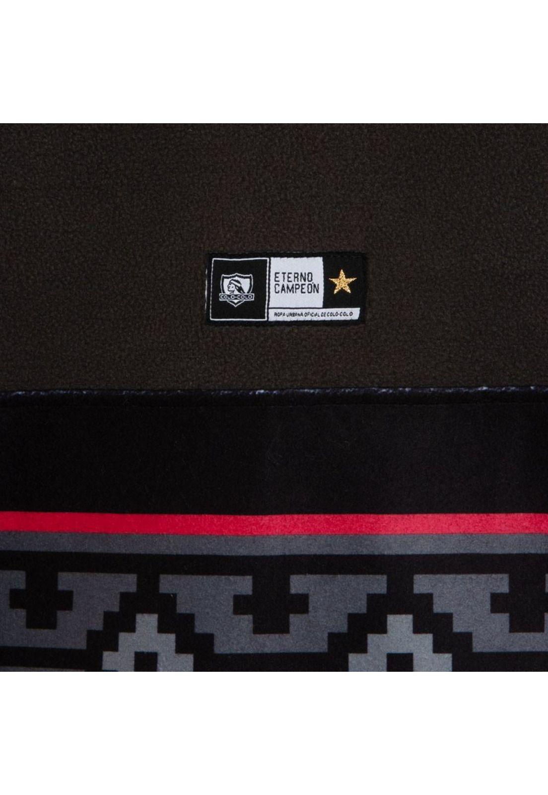 Polar Colo Colo Urbano "Huinchas" Negro-3