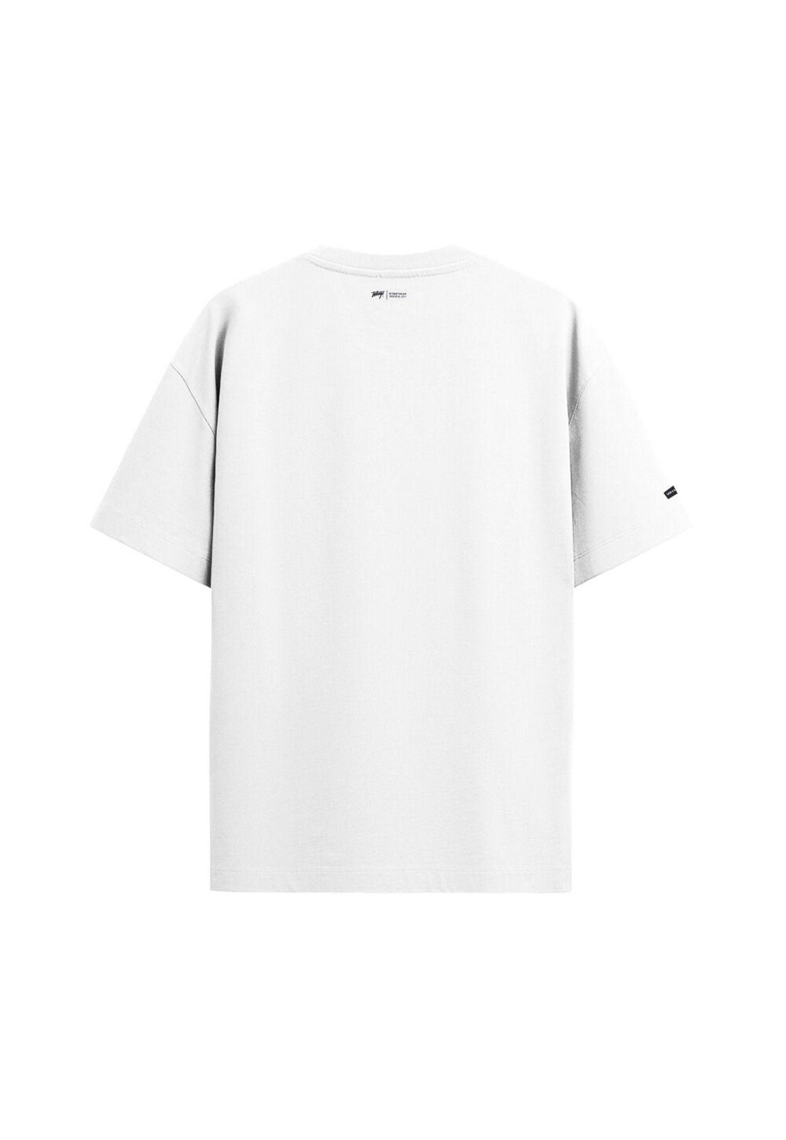 Polera Whatup Hombre Icon Logo White Black-1