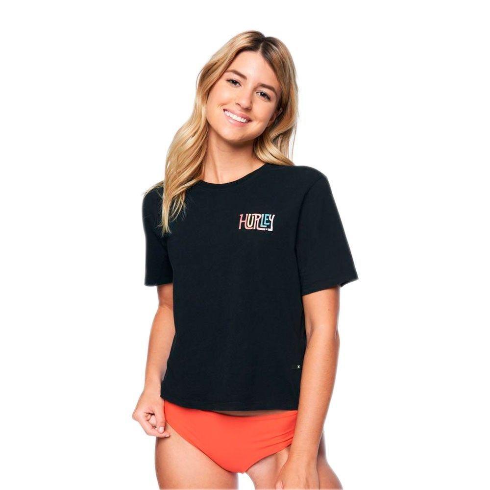 Croptop State of Mind Washed T CV Hurley-0