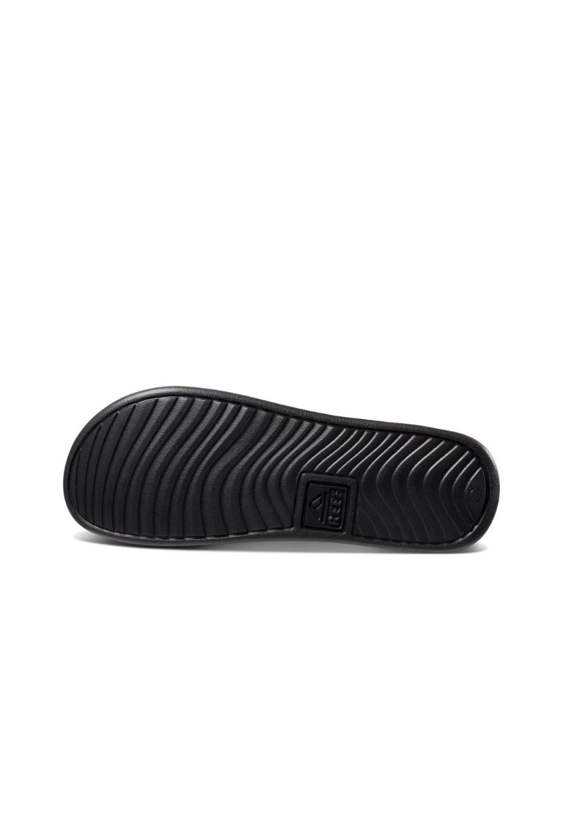 Sandalia Reef Stash Slide Blanco-1