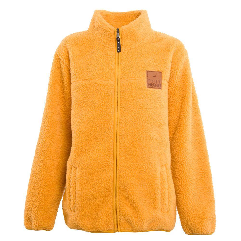 Sherpa Kids Full Zip Orange-0