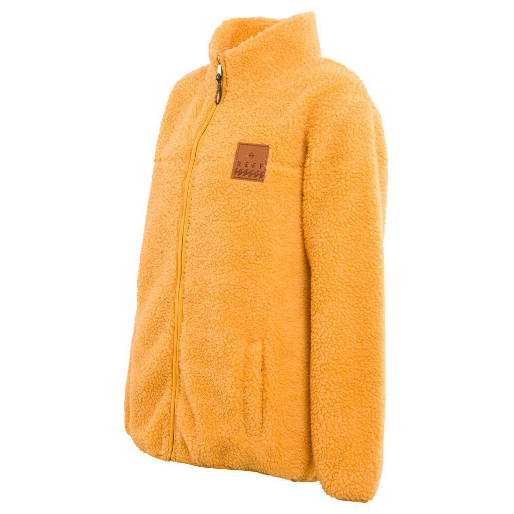 Sherpa Kids Full Zip Orange-1