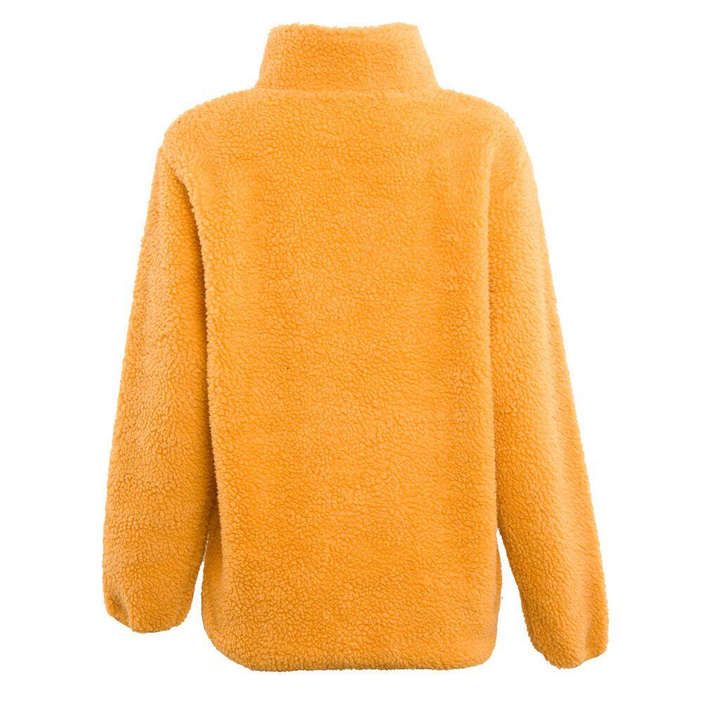 Sherpa Kids Full Zip Orange-2