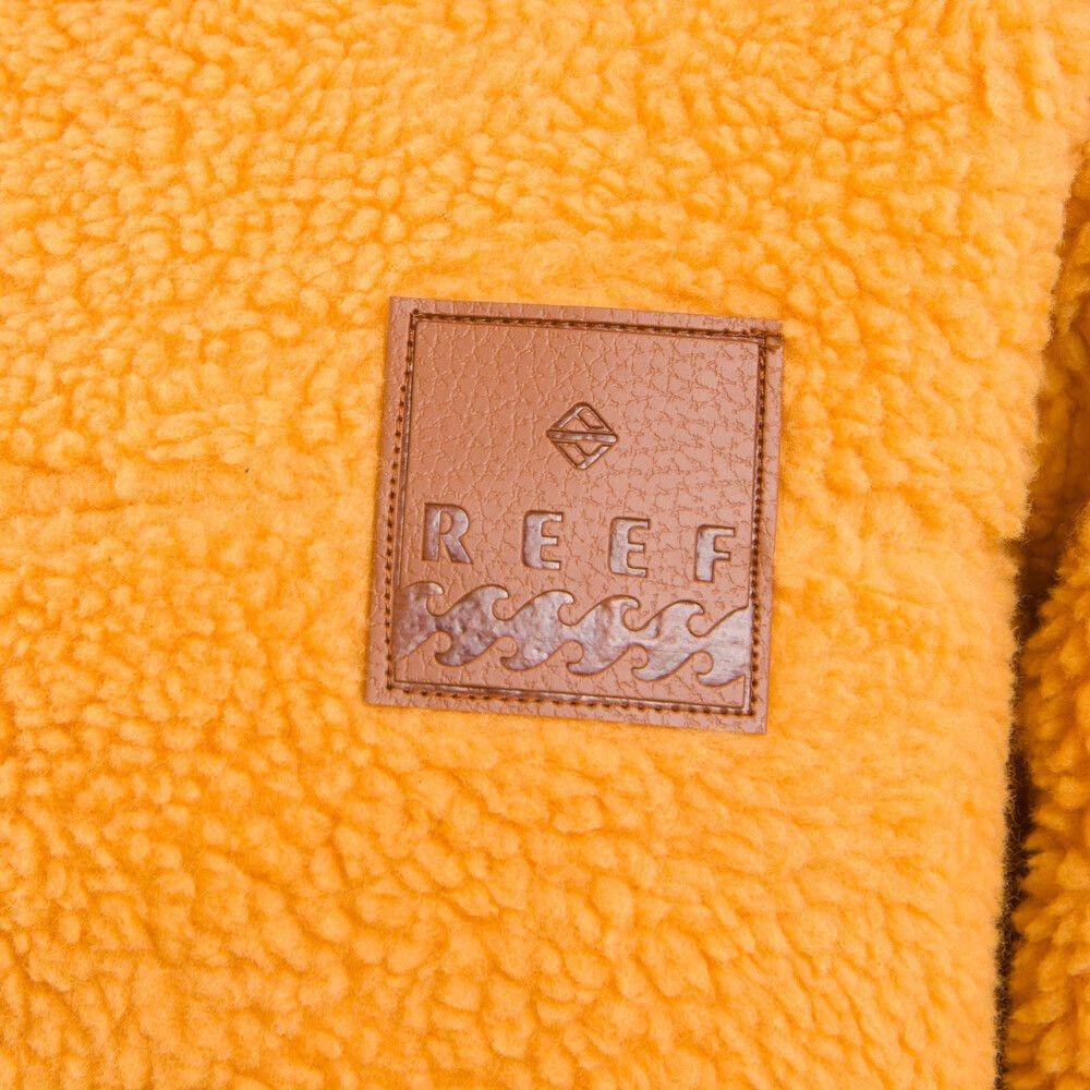 Sherpa Kids Full Zip Orange-3