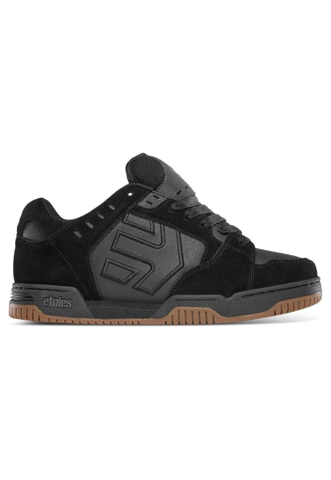 Zapatilla Men Faze Dark Black Black Gum-0
