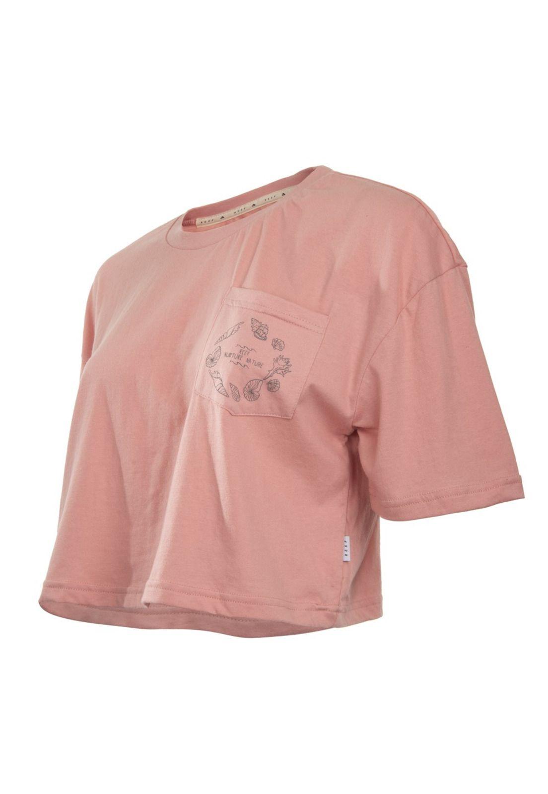 Croptop Nature Pink Reef-1