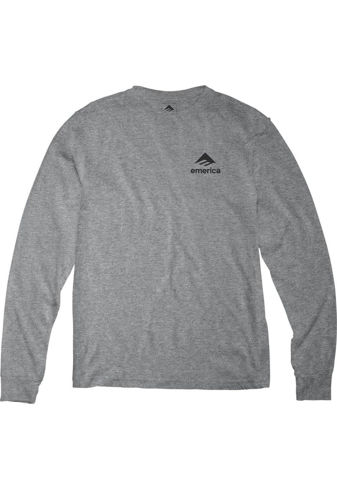 Polera Manga Larga Crafted Grey-0