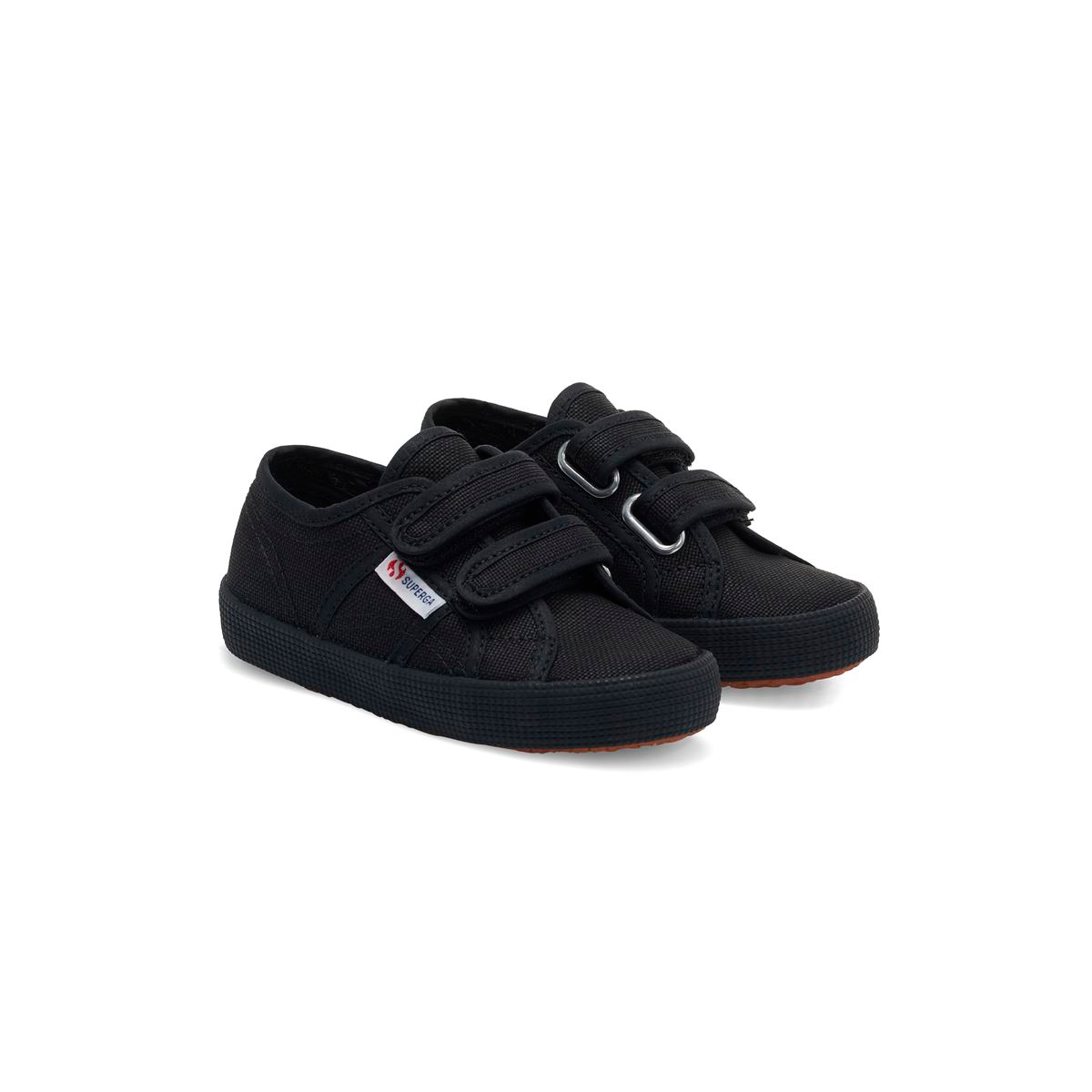Zapatilla 2750 Kids Strap Easily Full Black-1