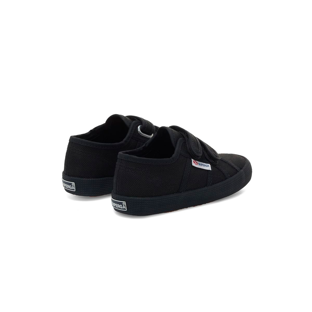 Zapatilla 2750 Kids Strap Easily Full Black-2
