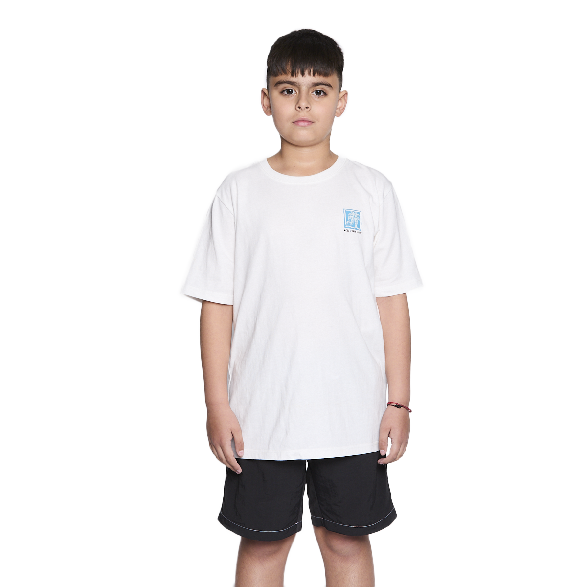 Polera Reef Kids Tiny Print White-0