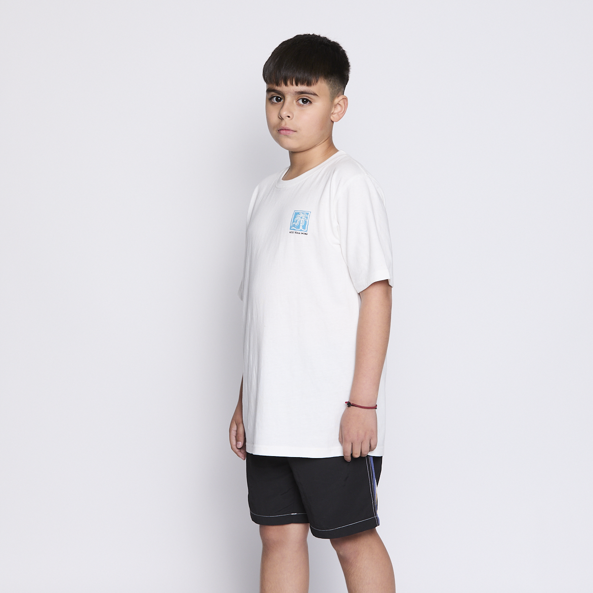 Polera Reef Kids Tiny Print White-1