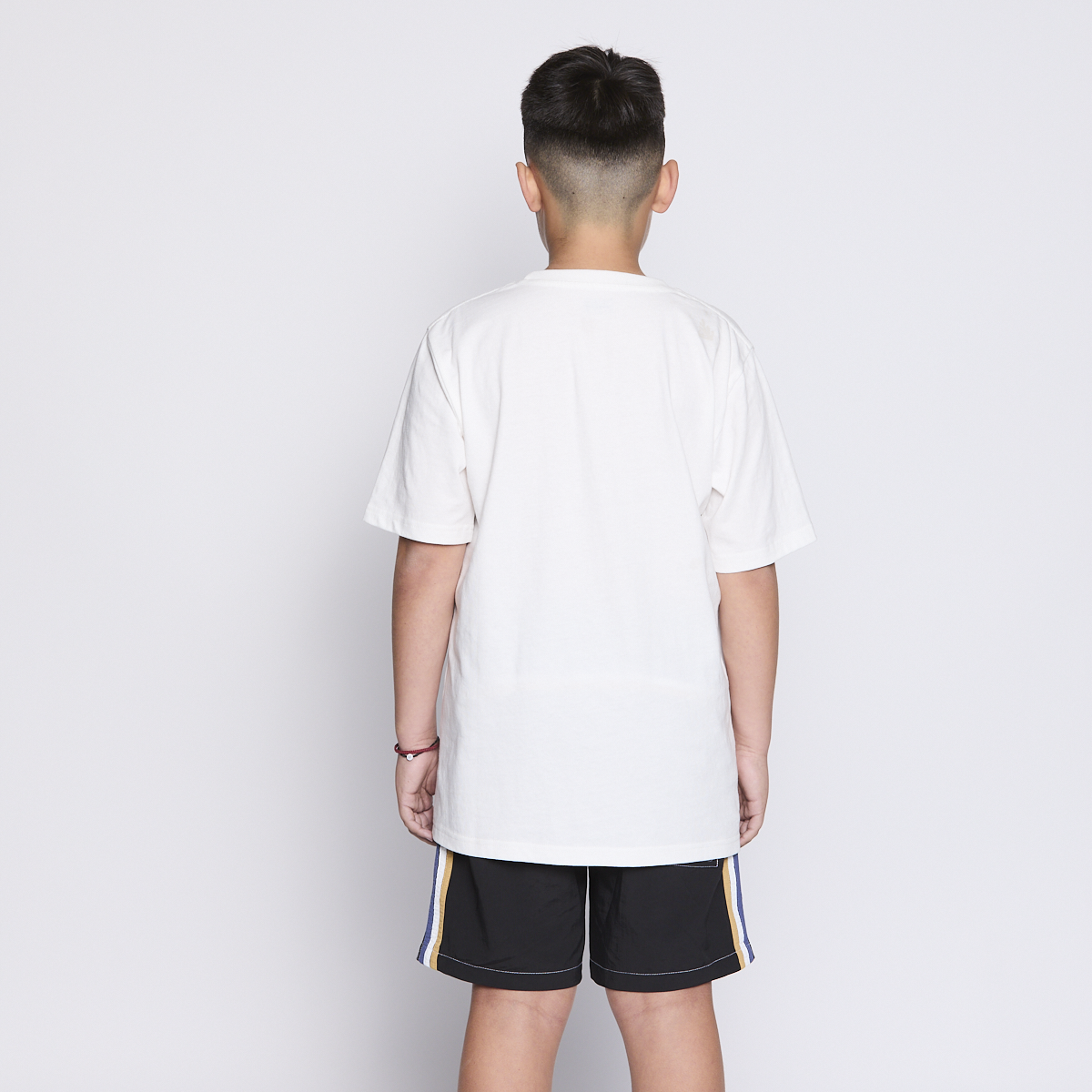 Polera Reef Kids Tiny Print White-2