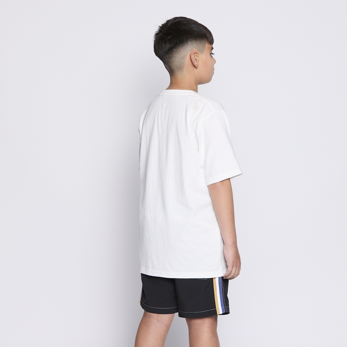 Polera Reef Kids Tiny Print White-3