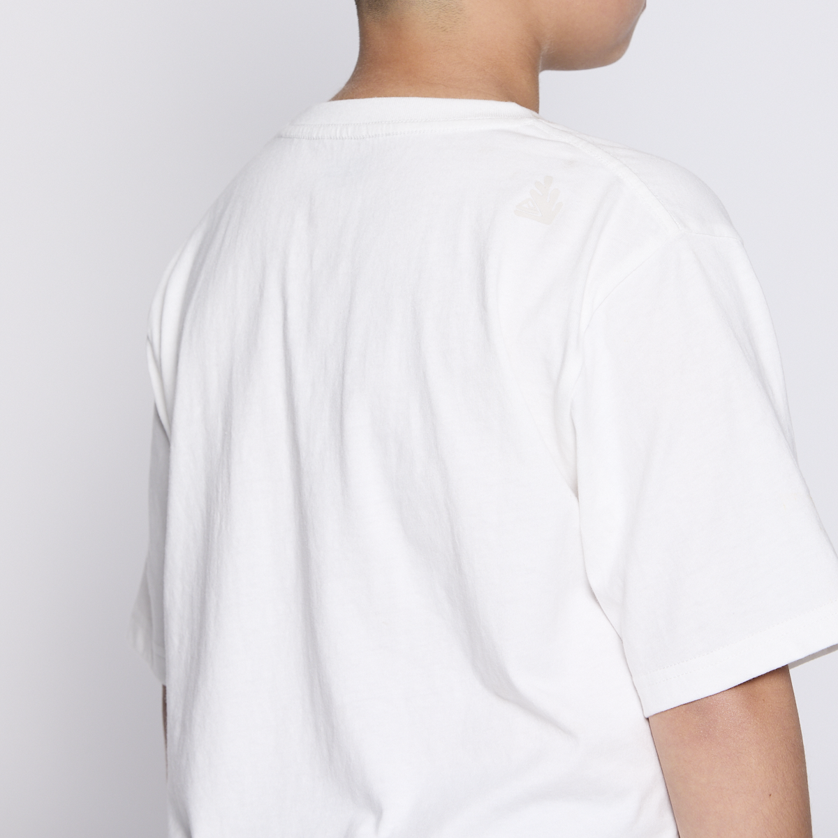 Polera Reef Kids Tiny Print White-5