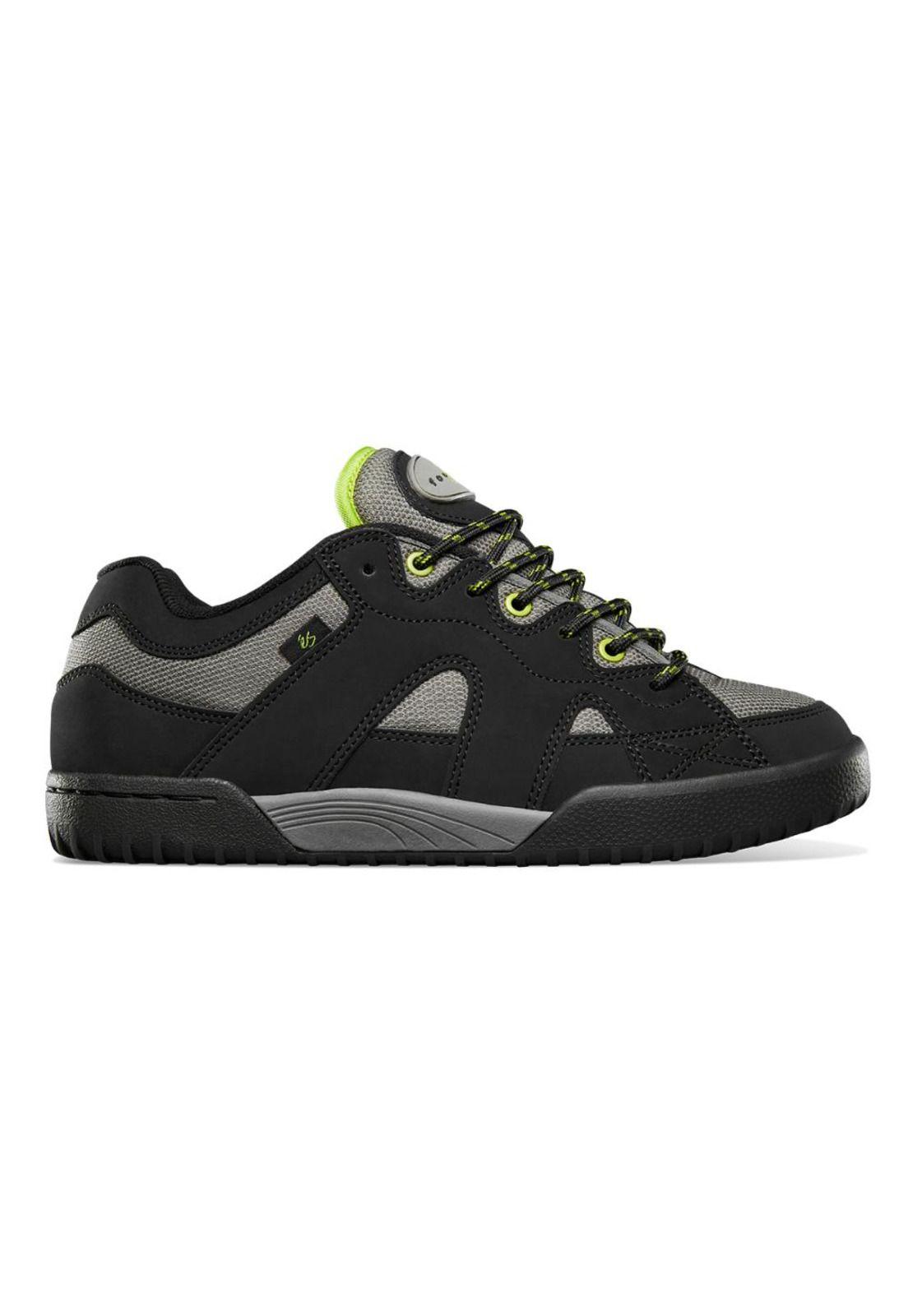 Zapatilla éS One Nine 7 Black Lime-0