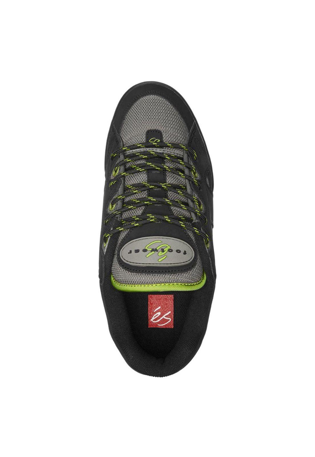 Zapatilla éS One Nine 7 Black Lime-1