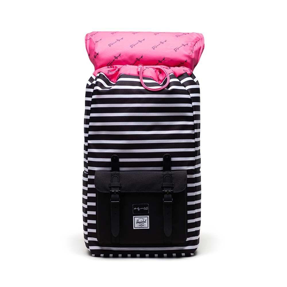Mochila Eco Little America Recycle Poly Banana Andy Warhol-1