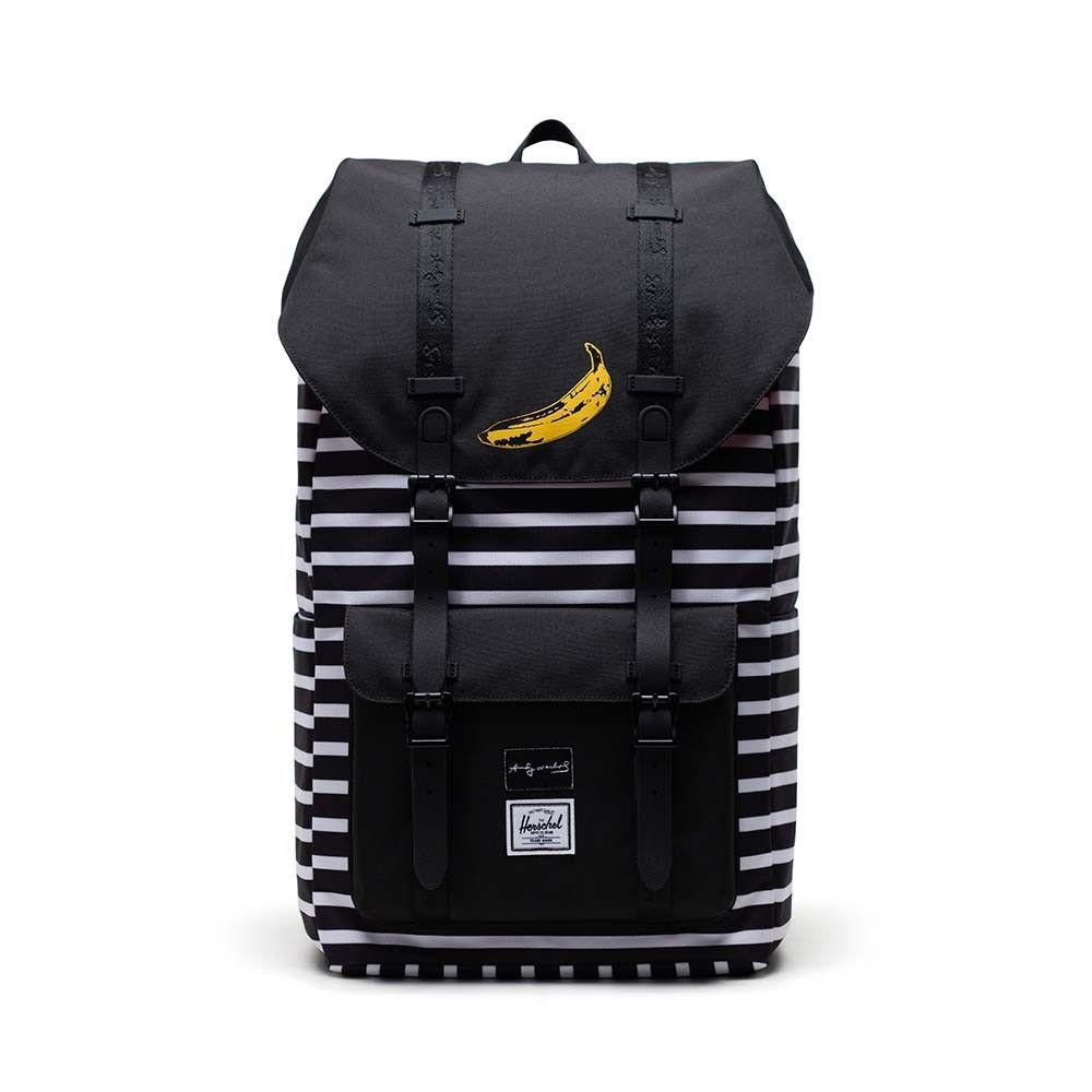 Mochila Eco Little America Recycle Poly Banana Andy Warhol-0