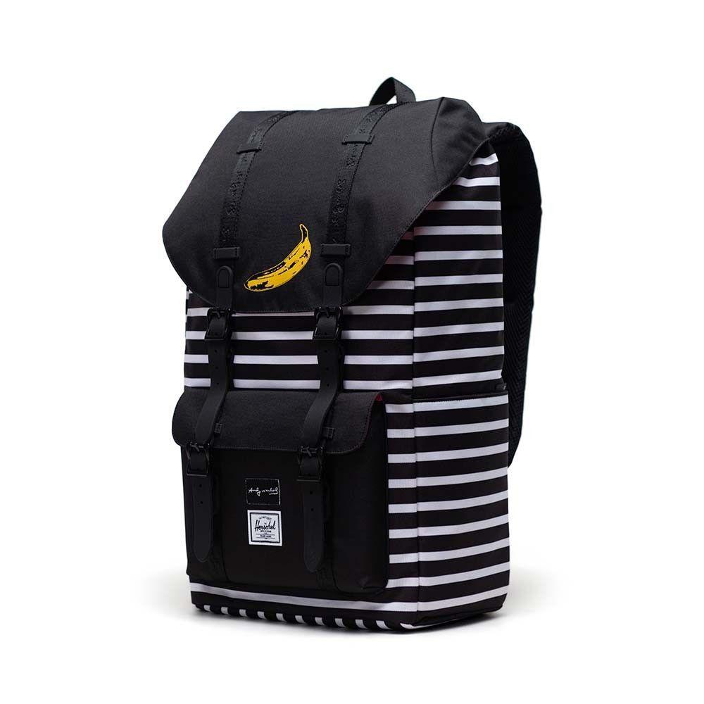 Mochila Eco Little America Recycle Poly Banana Andy Warhol-2