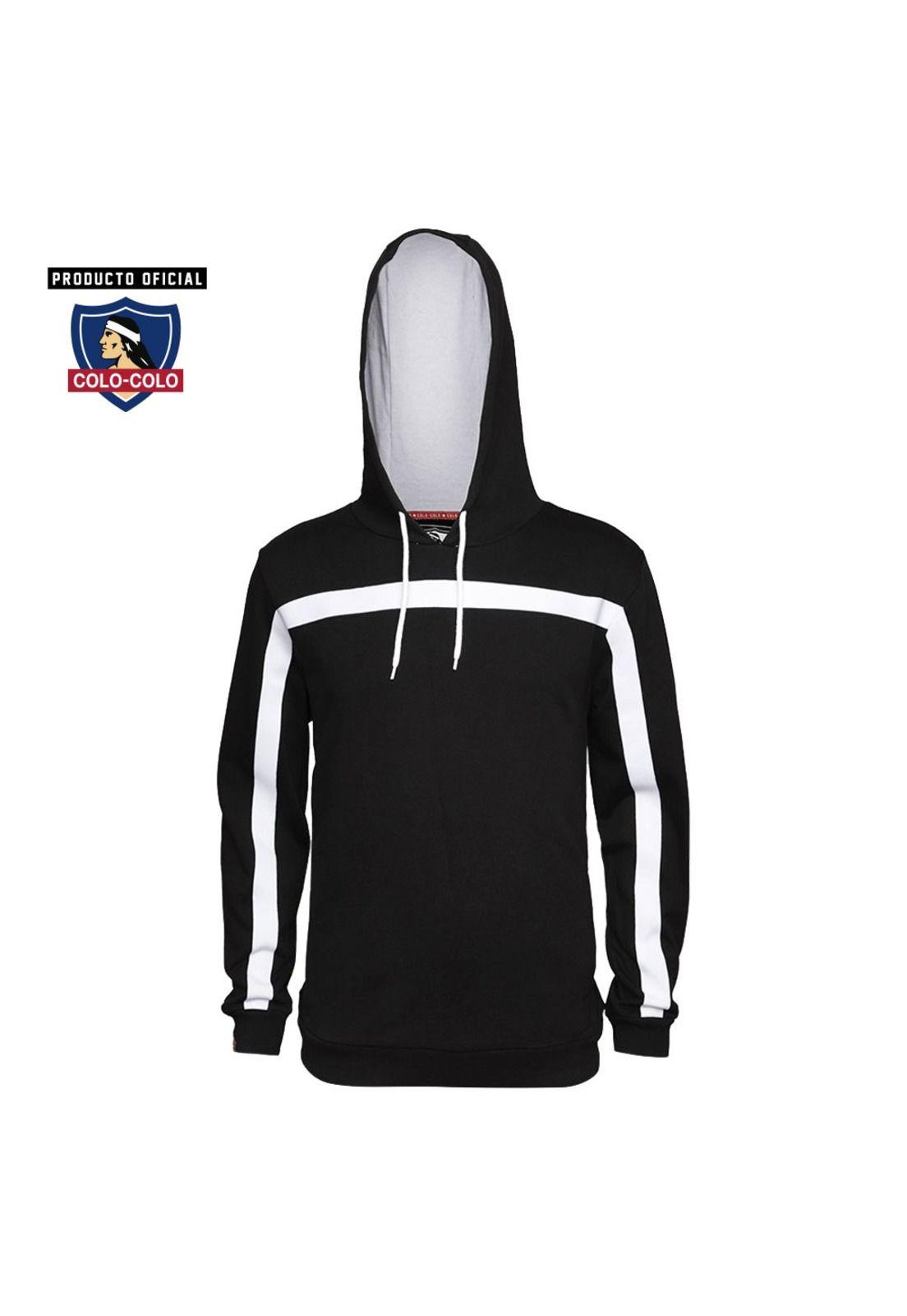 Poleron Colo Colo Urbano Negro-0