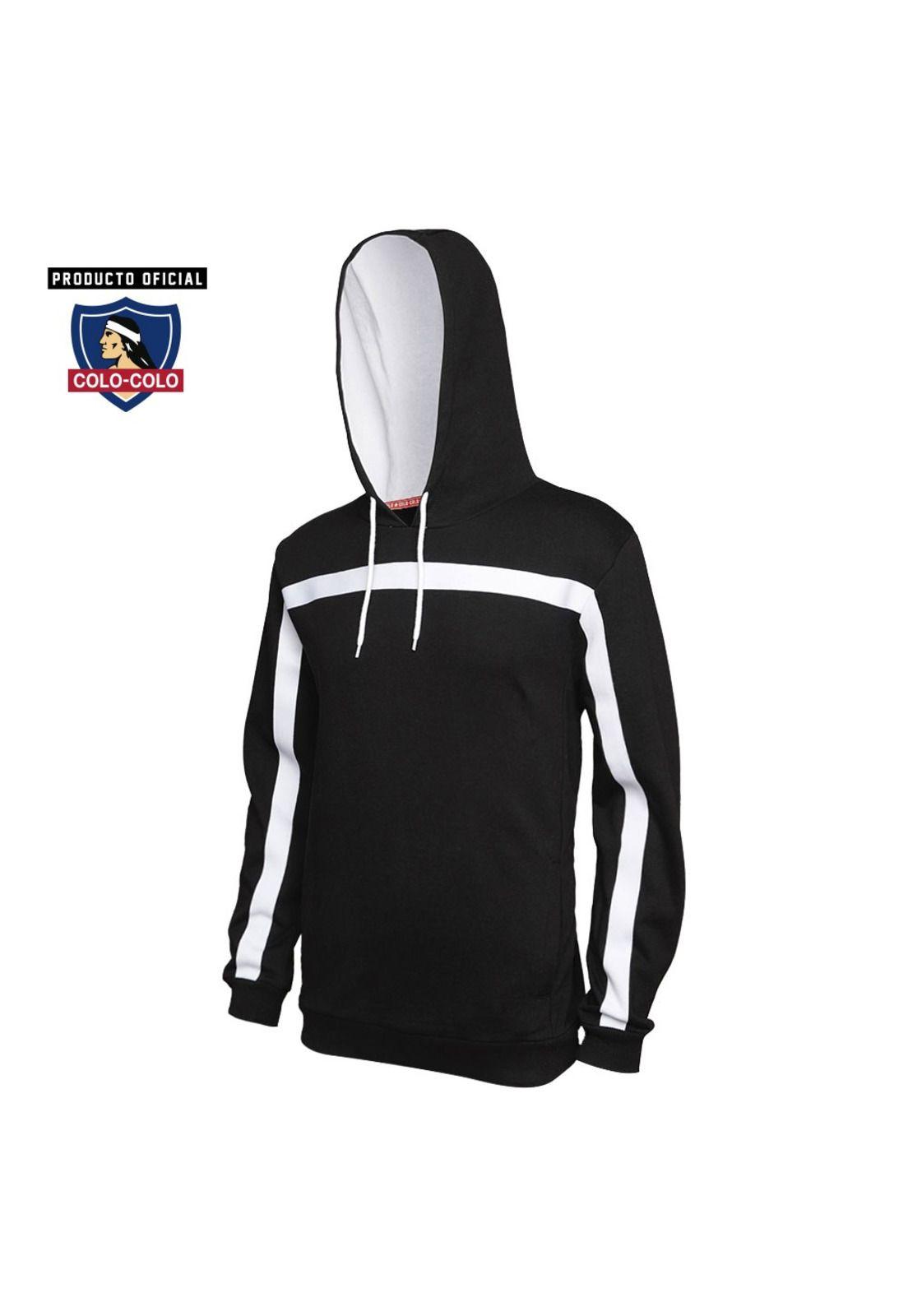 Poleron Colo Colo Urbano Negro-1