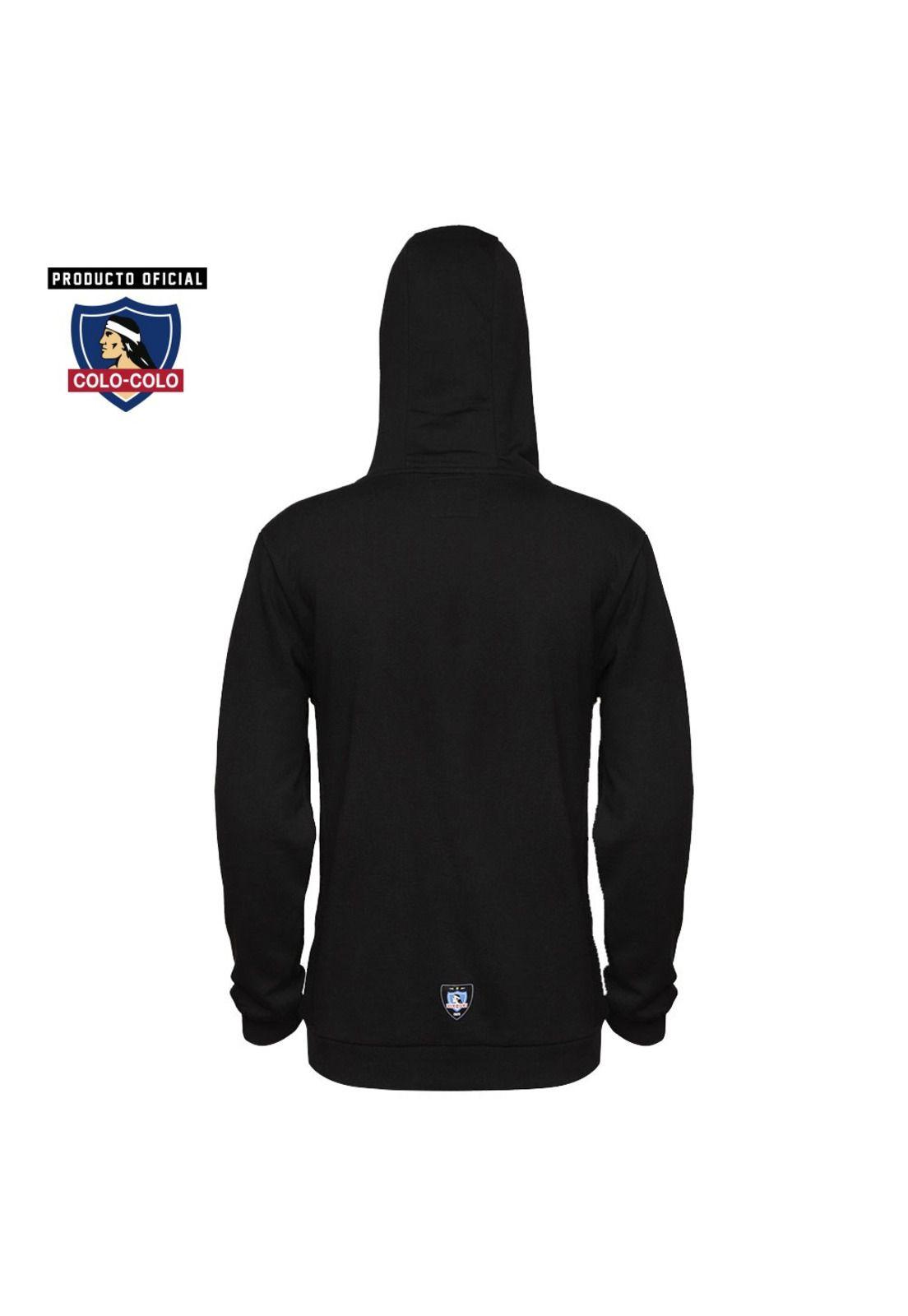 Poleron Colo Colo Urbano Negro-2
