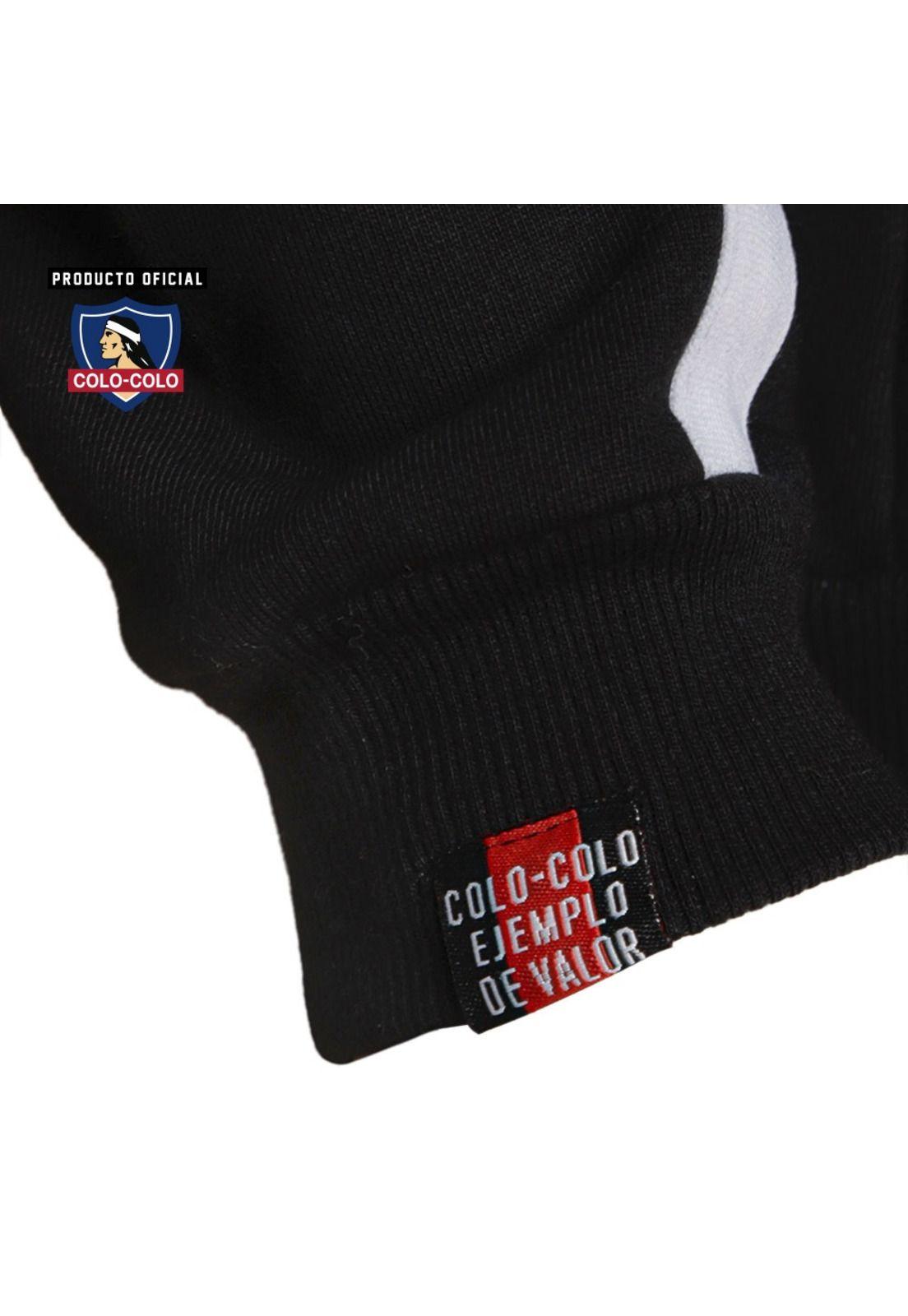 Poleron Colo Colo Urbano Negro-3