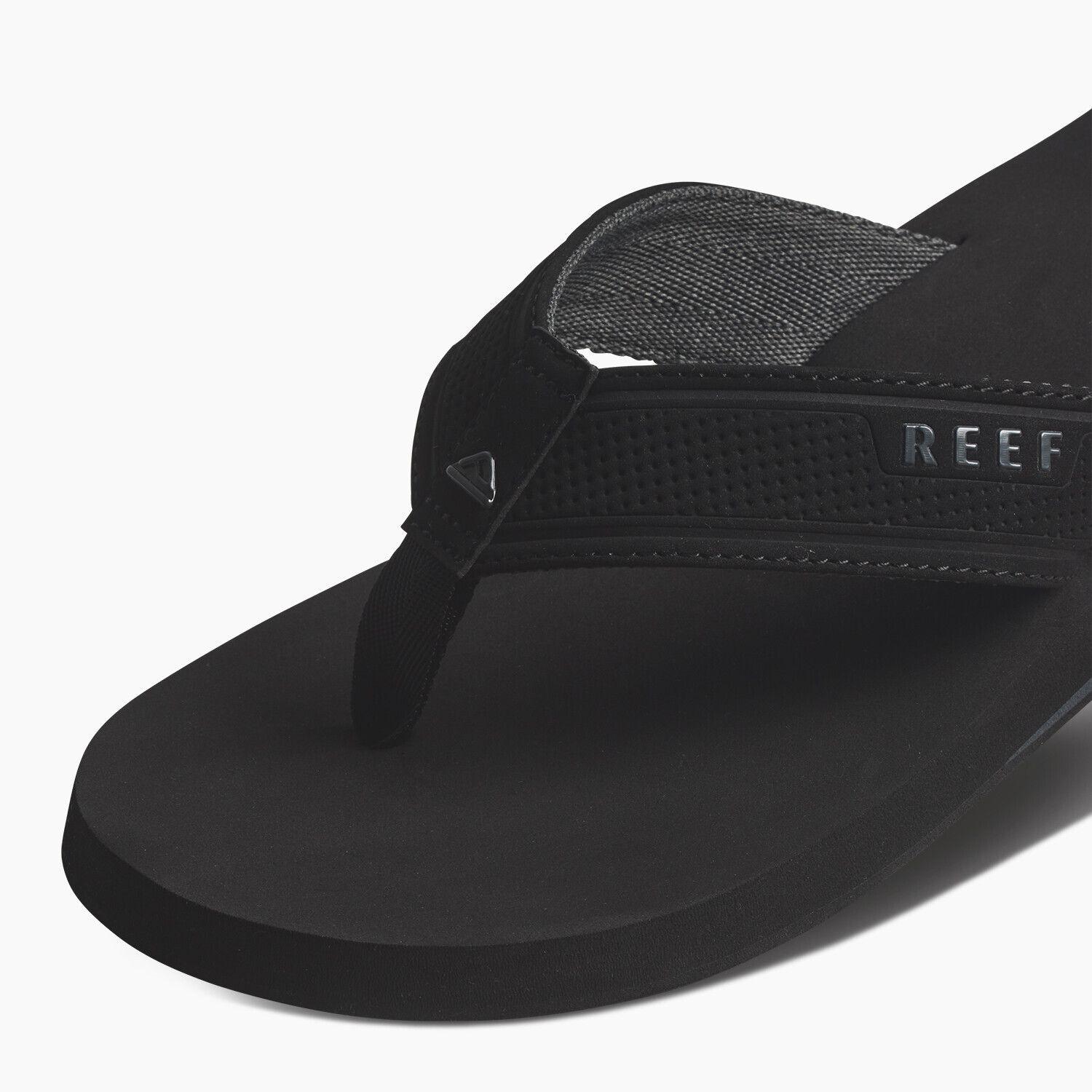 Sandalia Reef  Hombre The layback black-1