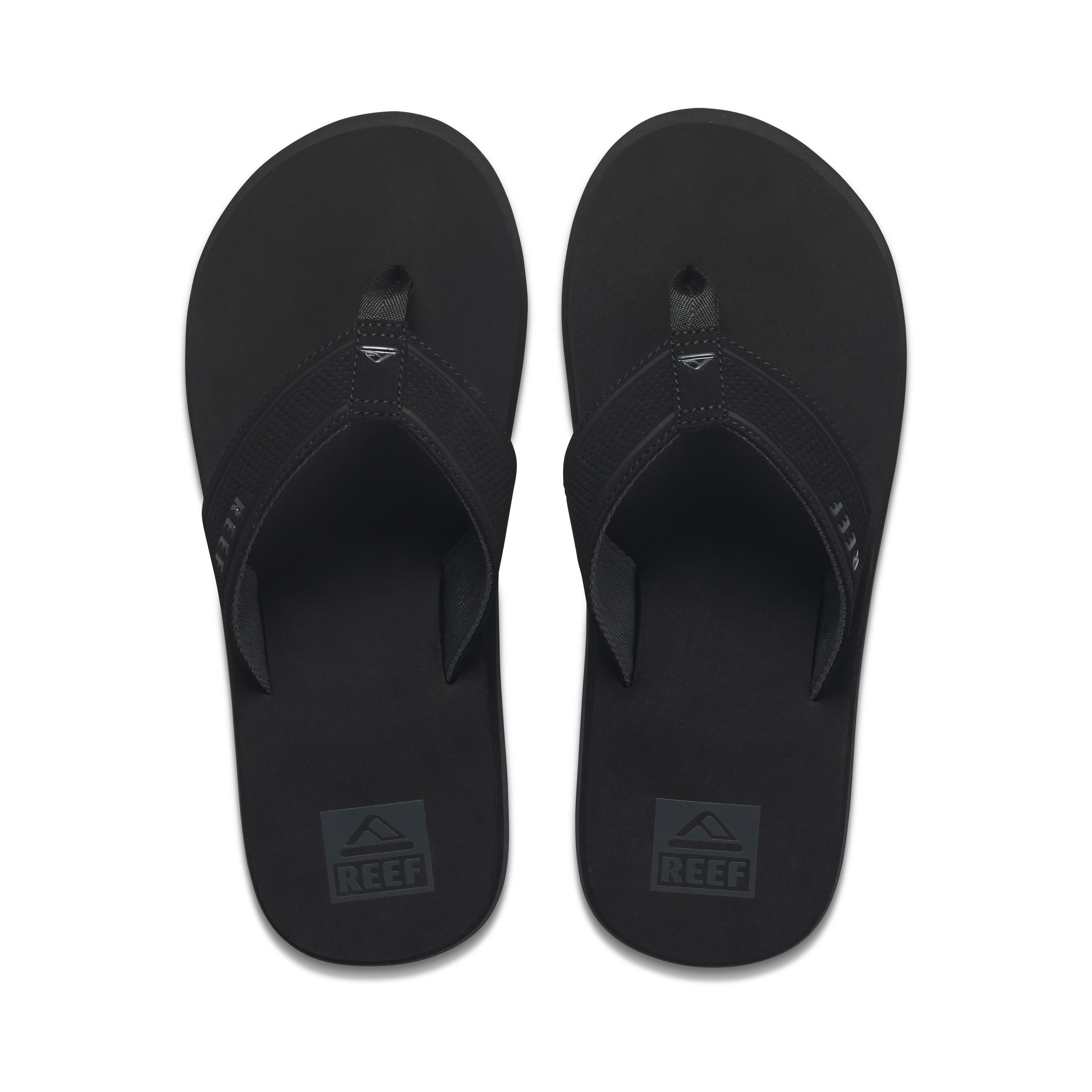 Sandalia Reef  Hombre The layback black-2