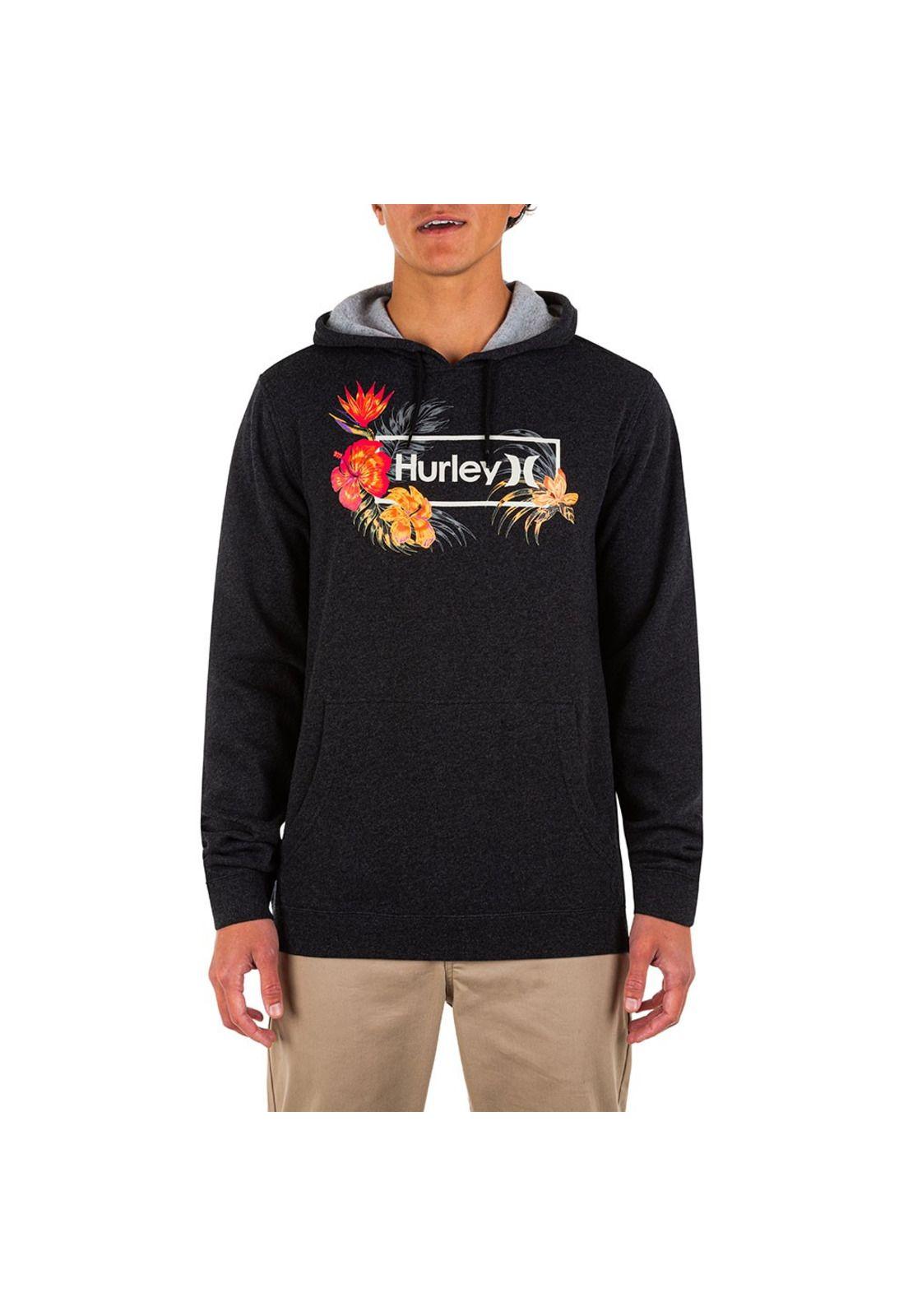 Poleron Jungle Trouble Summer Black Hurley-3