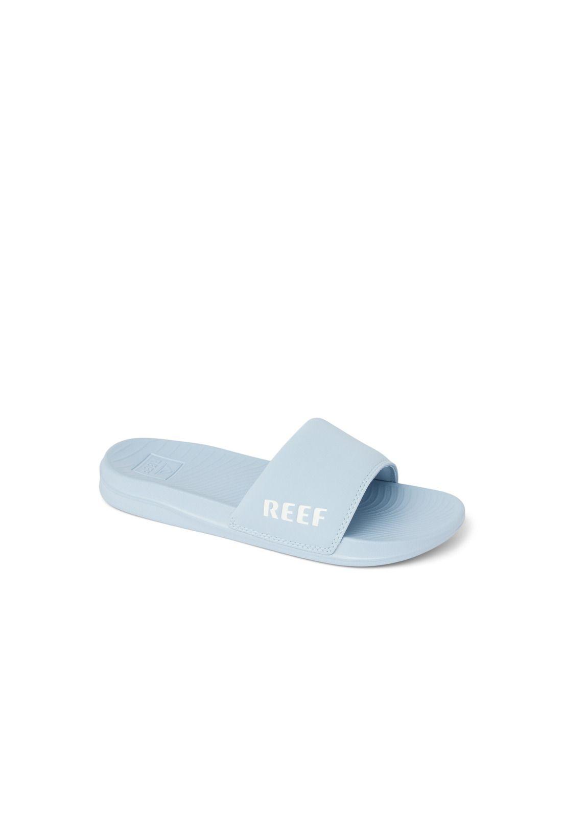 Sandalia Reef Women One Slide Dusty Blue-0