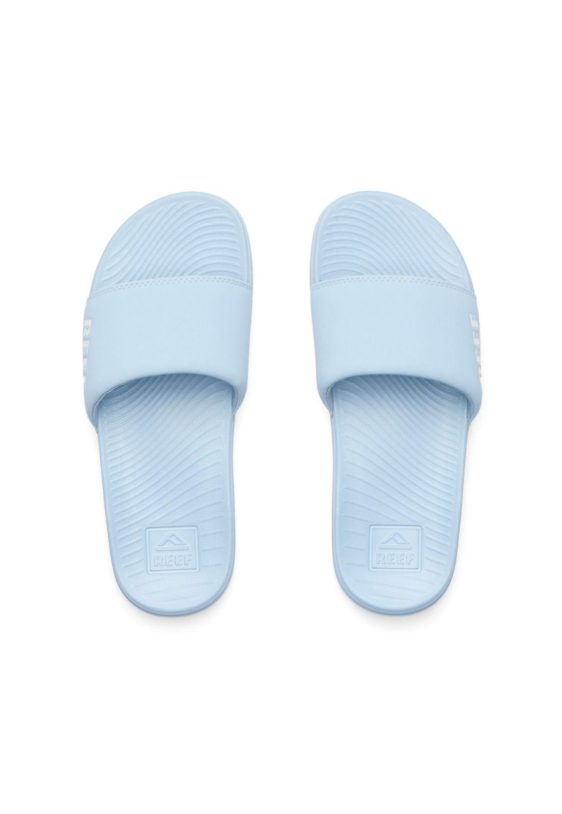 Sandalia Reef Women One Slide Dusty Blue-1