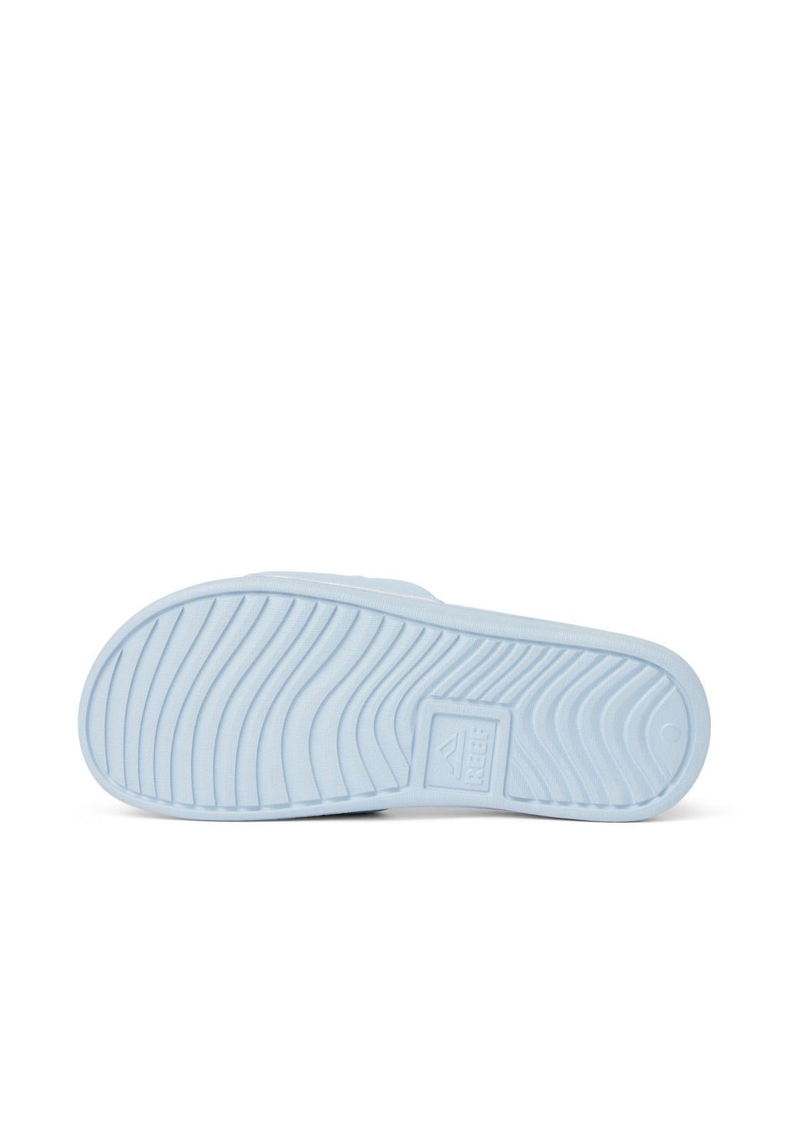Sandalia Reef Women One Slide Dusty Blue-2