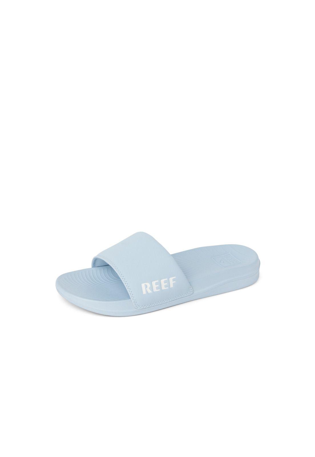 Sandalia Reef Women One Slide Dusty Blue-3