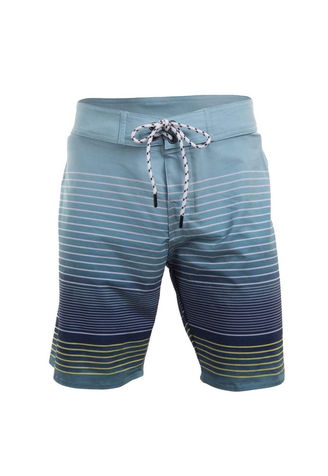 Traje de Baño Boardshort Azul 6 Reef-0