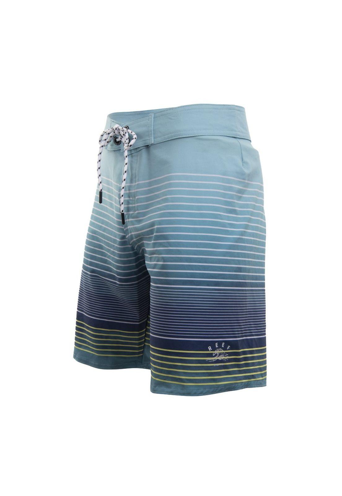 Traje de Baño Boardshort Azul 6 Reef-1
