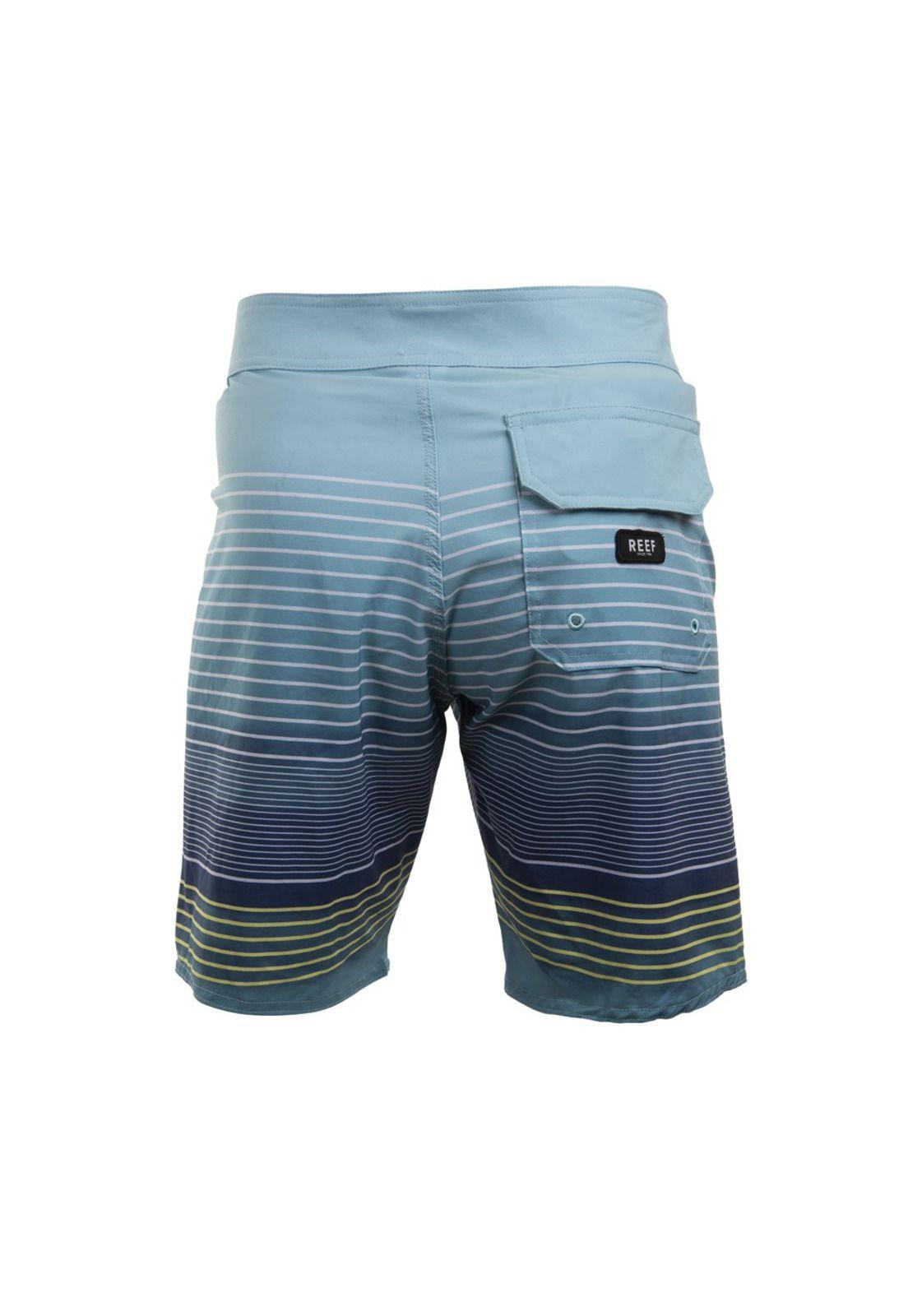 Traje de Baño Boardshort Azul 6 Reef-2