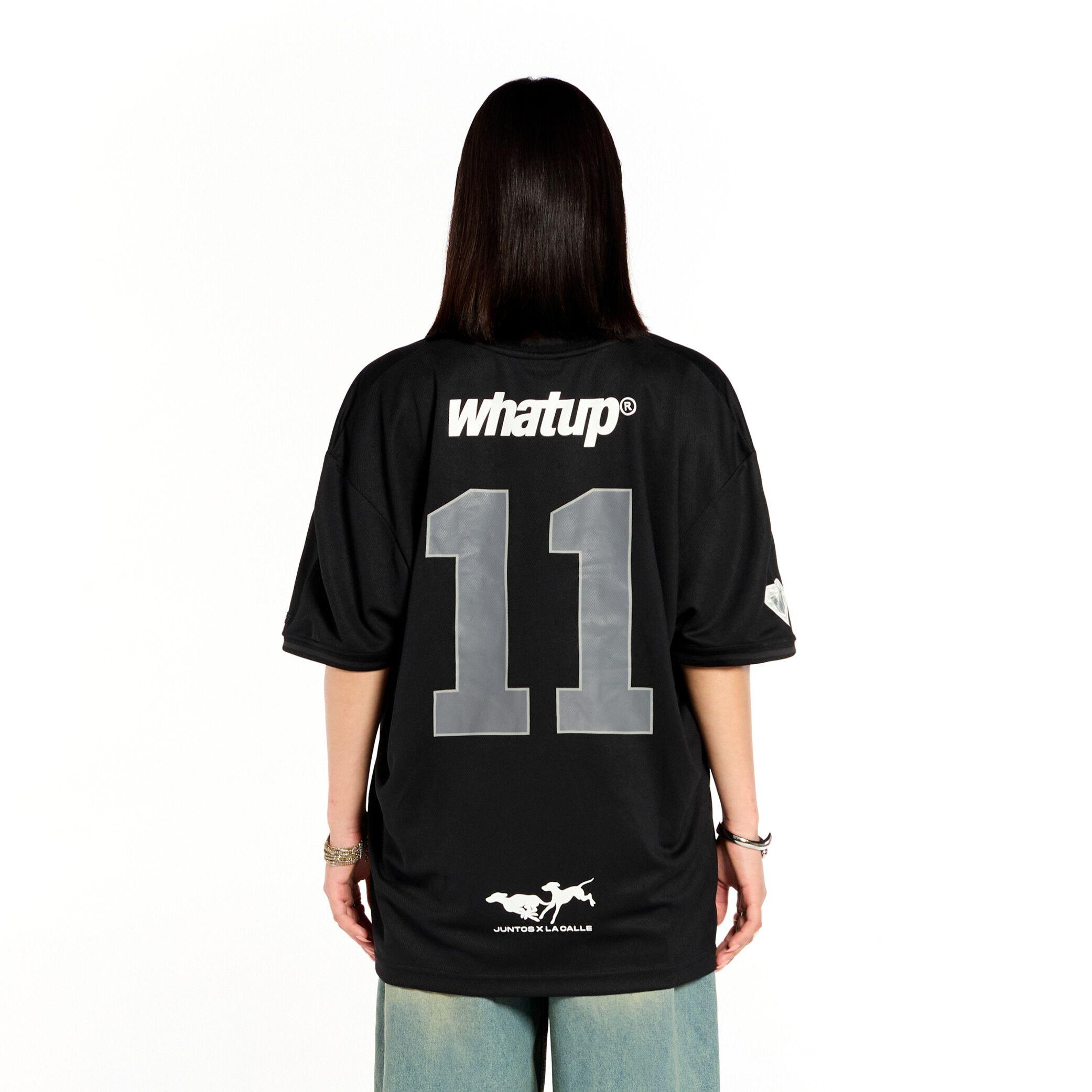 Polera Whatup 2011 Amor por la Calle Black-1