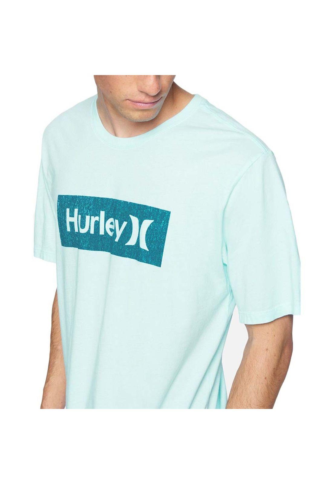 Polera Everyday Washed One And Only Boxed Tro Hurley-2