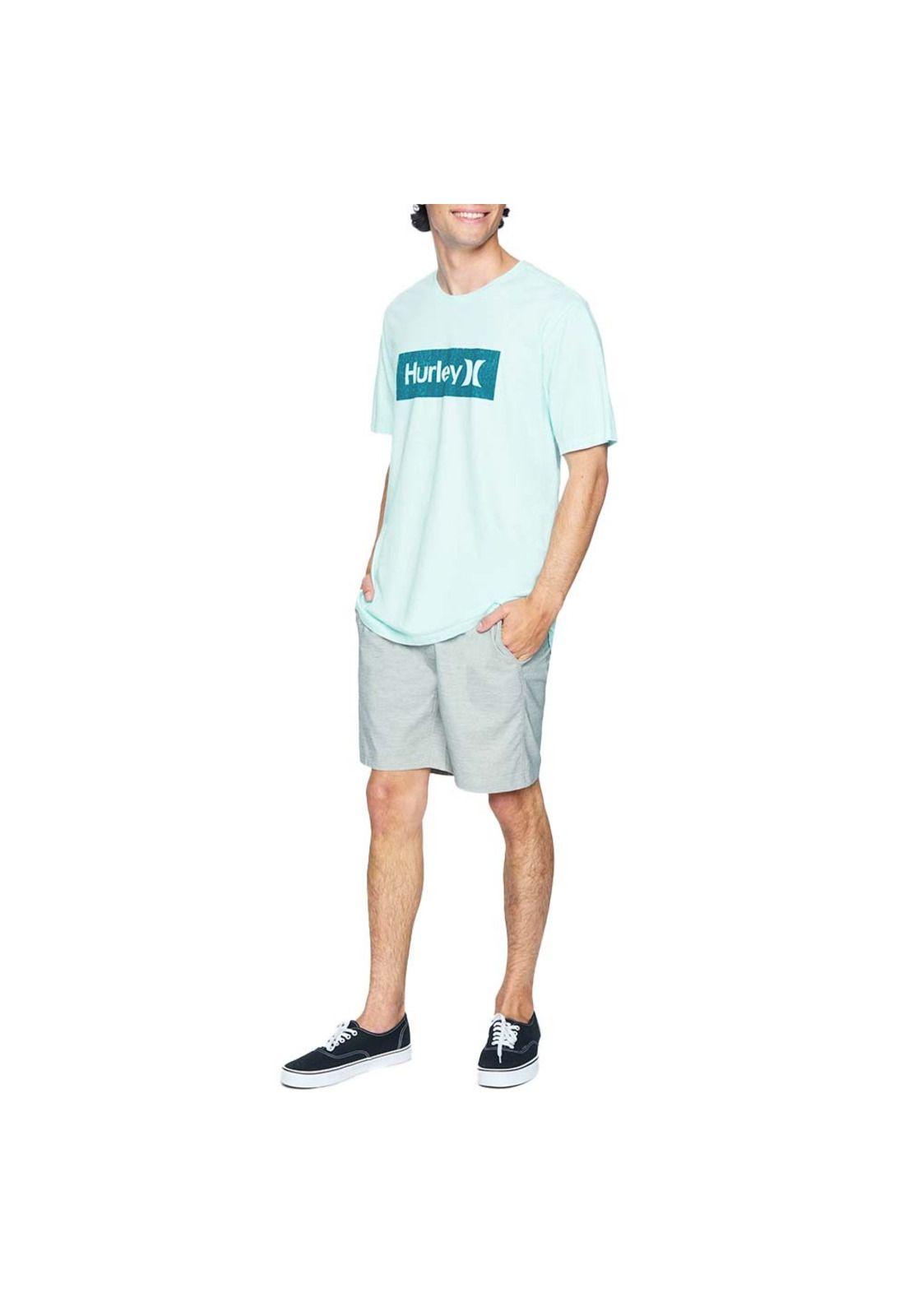 Polera Everyday Washed One And Only Boxed Tro Hurley-3